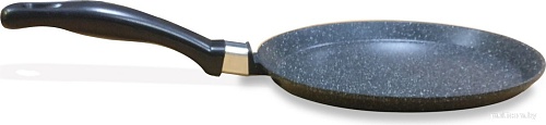 Блинная сковорода TimA Галактика Индукция Д220 ГЛИ-122Б (черный/мраморная крошка)
