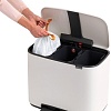 Brabantia Bo Pedal Bin 3 x 11л (белый)