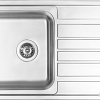 Кухонная мойка Deante Virgo ZPV 0113 (сатин)