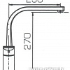 Смеситель Bravat Line F75299C-2