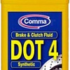Тормозная жидкость Comma DOT4 0.5л