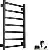 Полотенцесушитель Ростела Экспи Квадро V30 1/2&amp;quot; 7 перекладин 40x80 см (черный)