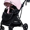 Коляска прогулочная «книга» Farfello Fest Lux FL-2 (розовый)