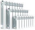 Биметаллический радиатор Rifar Base Ventil 350 (10 секций)