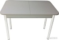 Обеденный стол Solt СТД-09 (серый/ноги круглые серые)