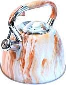 Чайник со свистком ZEIDAN Z-4186 (кирпичный)