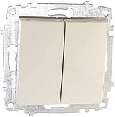 Выключатель Elbi Zena-Vega 609-010300-202 (кремовый)