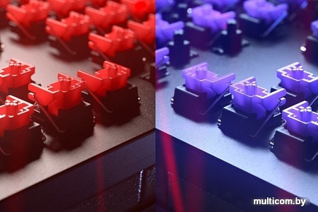 Клавиатура Razer Huntsman V2 (Purple Switch, нет кириллицы)