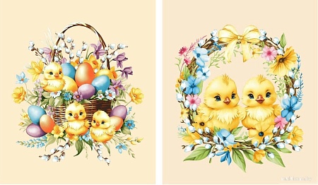 Миланка 50x60см 175г/м2 100% х/б (2шт)