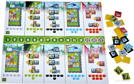 Настольная игра Мир Хобби Потрясающий город 915864