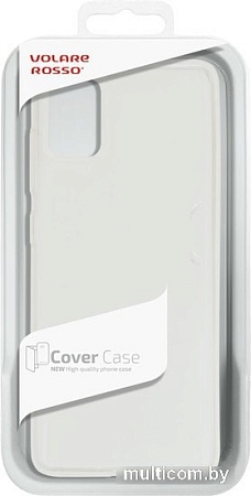 Чехол VOLARE ROSSO Clear для Samsung Galaxy A71 (прозрачный)