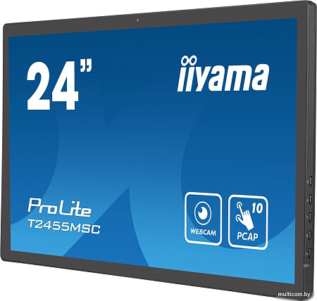 Портативный монитор Iiyama ProLite T2455MSC-B1