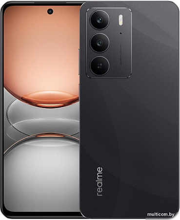 Смартфон Realme C75 8GB/256GB (черный)