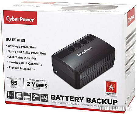Источник бесперебойного питания CyberPower BU850E