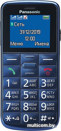 Мобильный телефон Panasonic KX-TU110RU (синий)