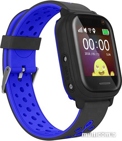 Умные часы Wonlex KT04 (черный)