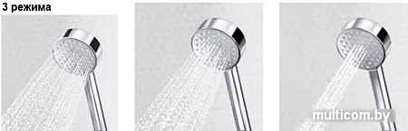 Душевая лейка Jacob Delafon Awaken Geometric [E72415RU-CP]