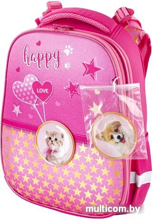 Рюкзак BRAUBERG Happy kitten 229896