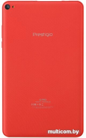 Планшет Prestigio Q Pro PMT4238_4G_D_RD (коралловый)