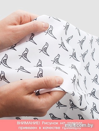 Шторка-занавеска для ванны JoyArty Выступление Санты sc_38584