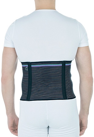 Бандаж абдоминальный Trives Evolution №6 Т-1301 (XL, черный)