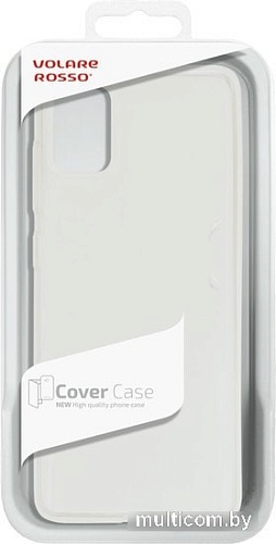 Чехол VOLARE ROSSO Clear для Samsung Galaxy A71 (прозрачный)