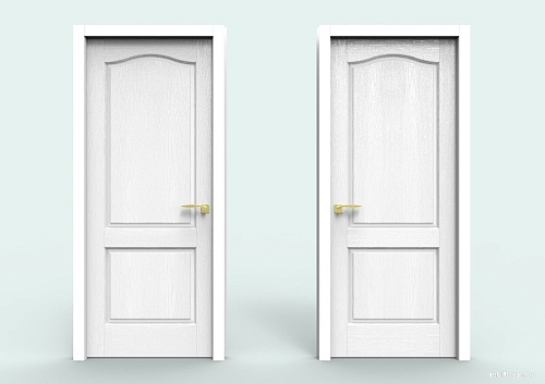 Межкомнатная дверь Guard Classic 90x200 (белый)