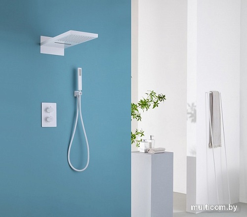 Душевая система Abber Weiss Insel AF8052W (белый)