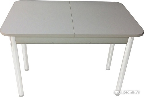 Обеденный стол Solt СТД-09 (серый/ноги круглые серые)