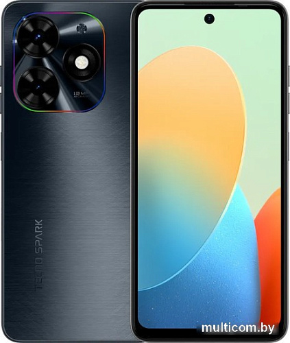 Смартфон Tecno Spark Go 2024 4GB/128GB (черный)