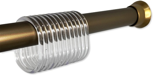 Comfort Alumin Раздвижной 120 (бронзовый)