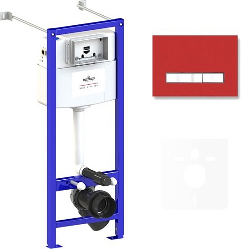 Инсталляция для унитаза Lavinia Boho Relfix 4 в 1 77020026