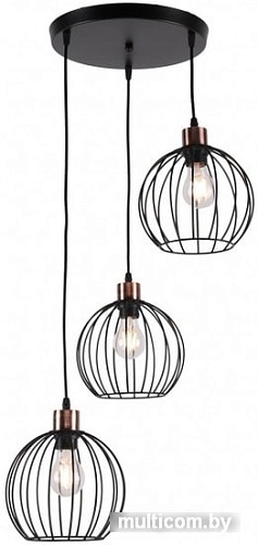 Подвесная люстра Imex MD.0229-3-P BK