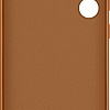 Чехол для телефона Samsung Leather Case S23+ (песочно-бежевый)