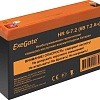Аккумулятор для ИБП ExeGate HR 6-7.2 (6В, 7.2 А·ч)