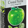 3Д-пазл Crystal Puzzle Яблоко 90015
