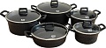 Набор кастрюль JIO J09B10