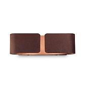 Бра Ideal Lux Clip AP2 Small Corten