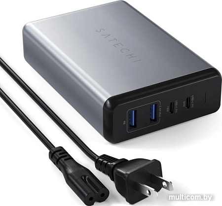 Сетевое зарядное Satechi 108W Pro Type-C PD Desktop Charger (американская вилка)