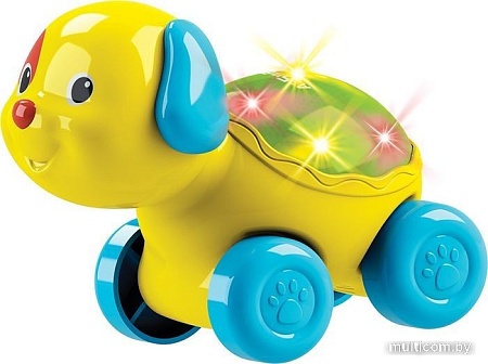 Развивающая игрушка Азбукварик Собачка Светяшка Люленьки 2541