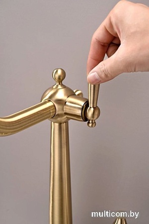 Смеситель Paulmark Retro Re213226-BR