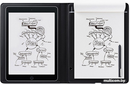Графический планшет Wacom Bamboo Folio CDS-810G (большой размер)