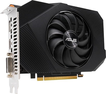 Видеокарта ASUS Phoenix GeForce GTX 1650 OC 4GB GDDR6 PH-GTX1650-O4GD6-P
