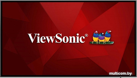 Информационная панель ViewSonic CDE8620-W