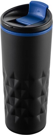 Термокружка Molti Relief 0.375л (синий)