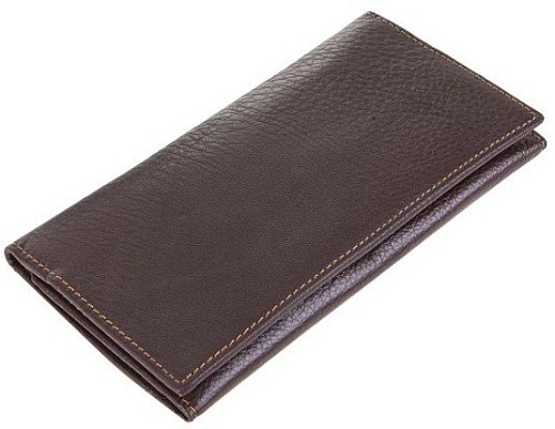 Кошелек Poshete 846-87020-1-DBW (коричневый)