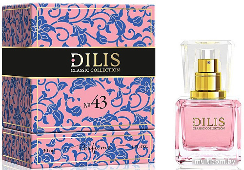 Парфюмерная вода Dilis Parfum Classic Collection №43 EdP (30 мл)
