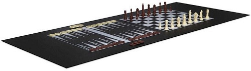 Бильярдный стол Fortuna Русская пирамида 5 футов 9 в 1 [07741]