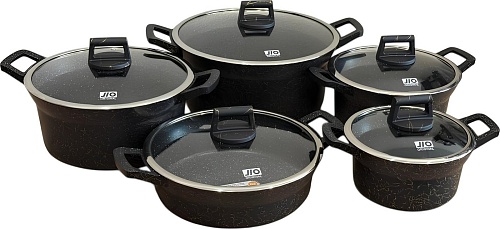 Набор кастрюль JIO J09B10