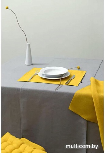 Дорожка на стол Tkano Essential TK22-TR0002 (серый)